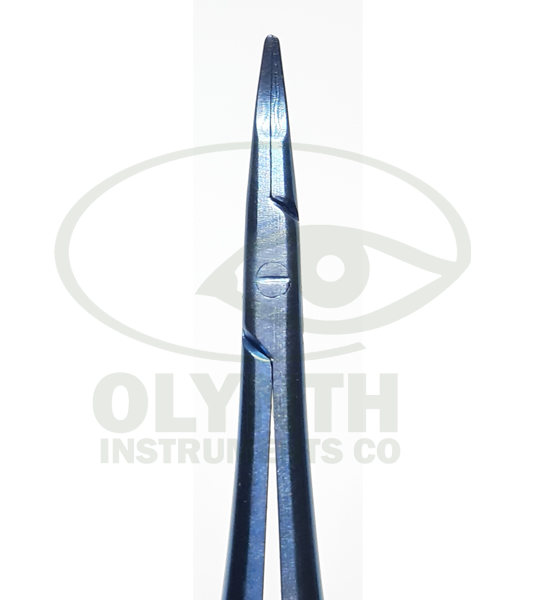 Titanium McPherson Needle Holder Curved